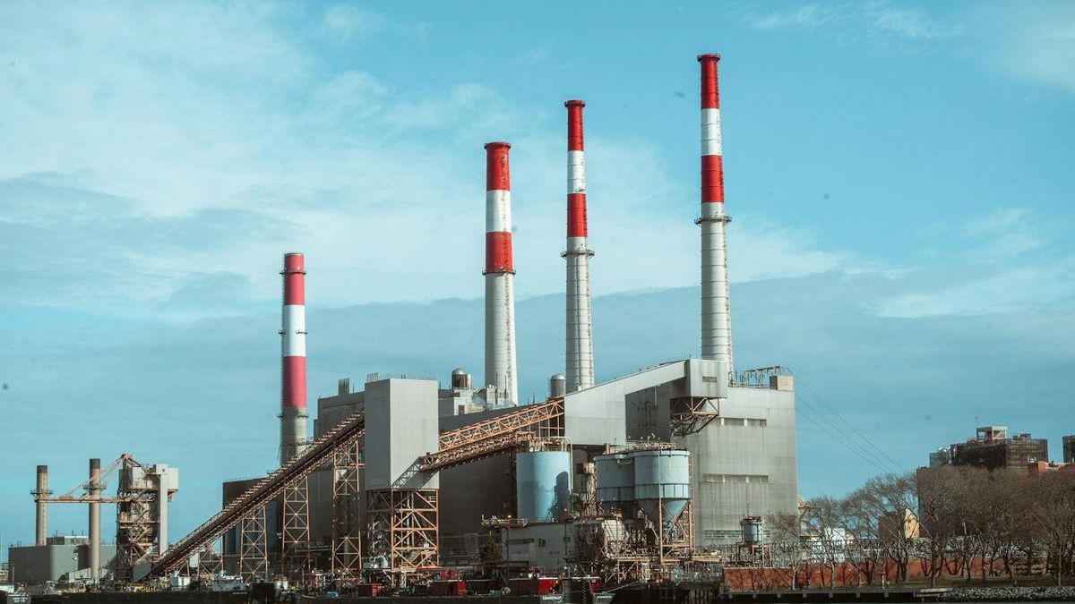 Central de generación eléctrica