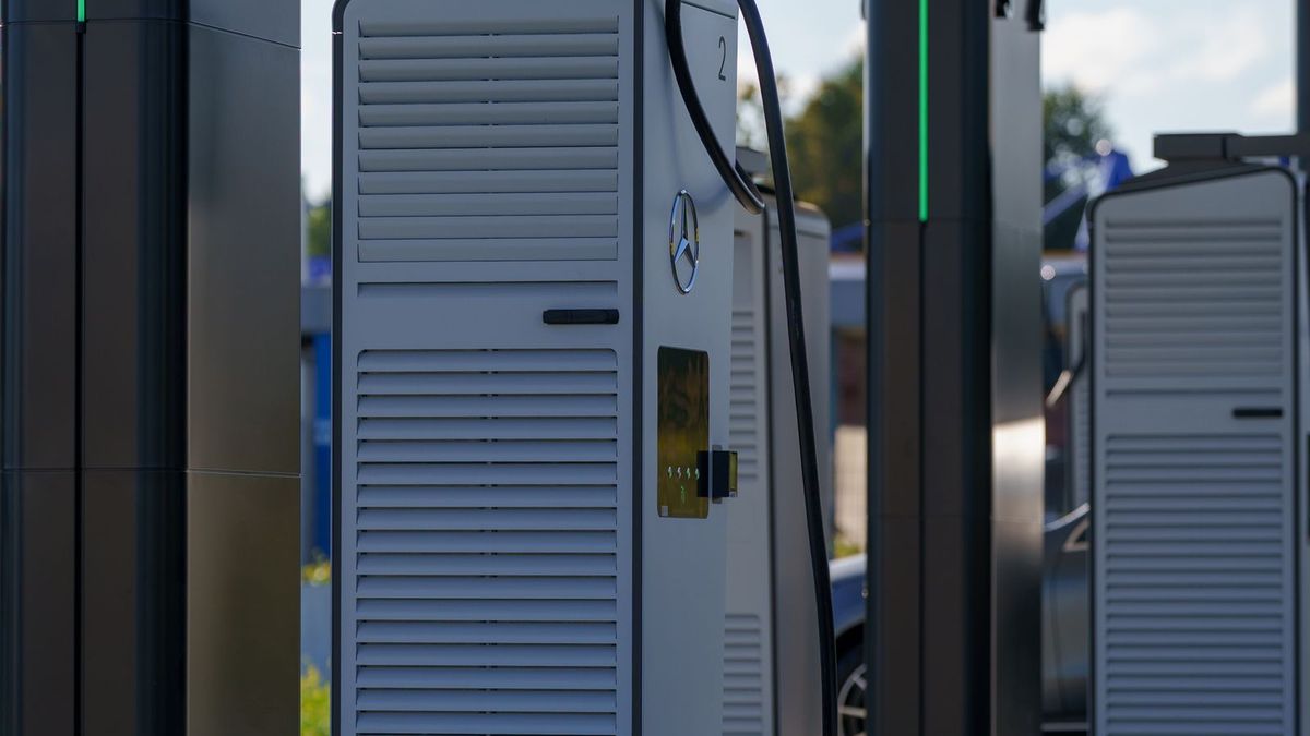 Estación de carga para vehículos eléctricos