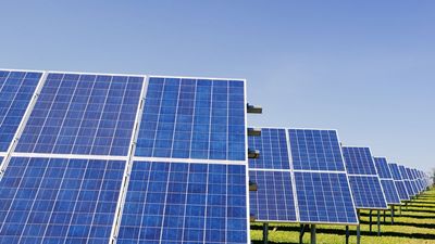 Planta solar en Colombia