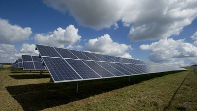 Planta solar en Ecuador