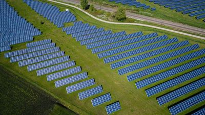 Central solar en Perú