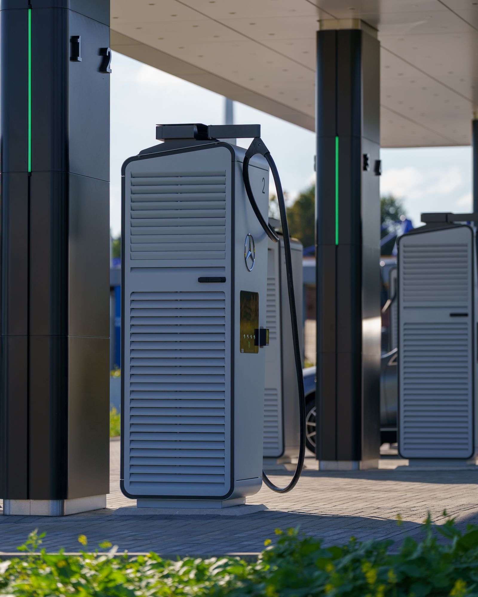 Estación de carga para vehículos eléctricos