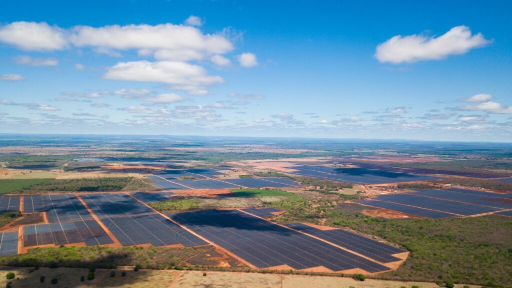 Complejo solar fotovoltaico
