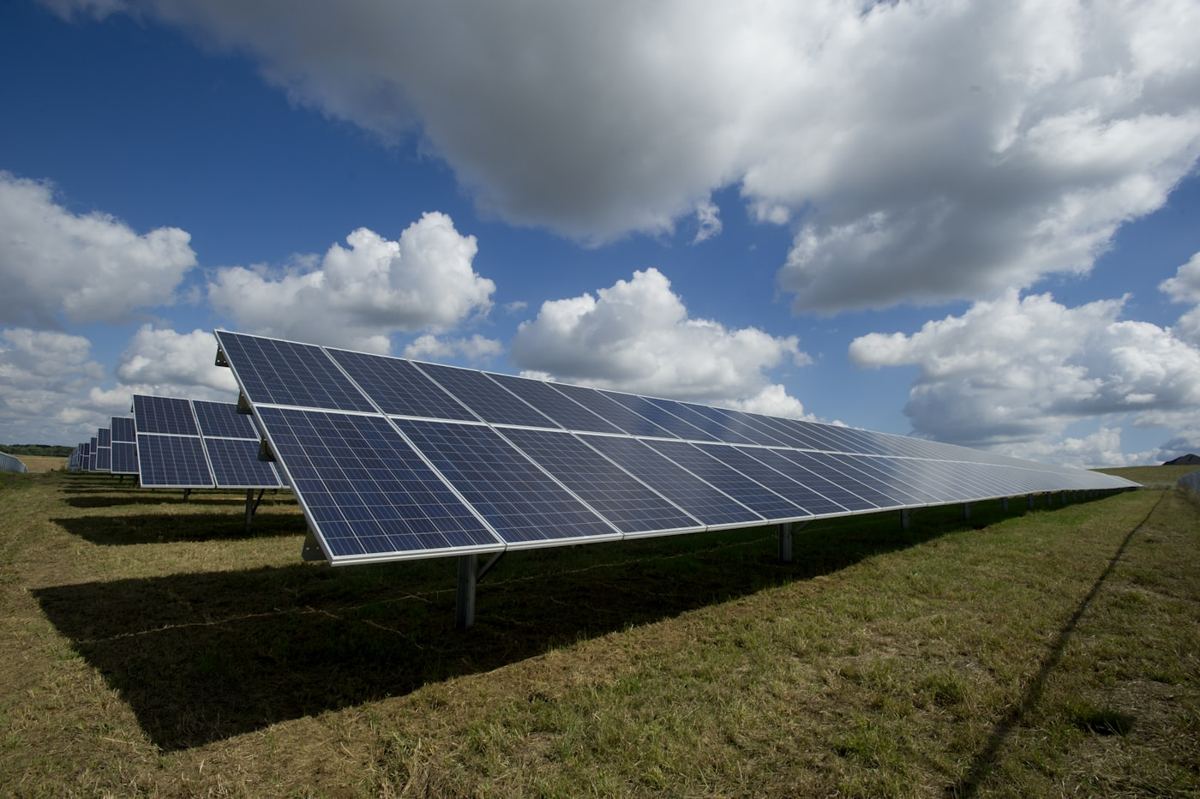 Planta solar en Ecuador